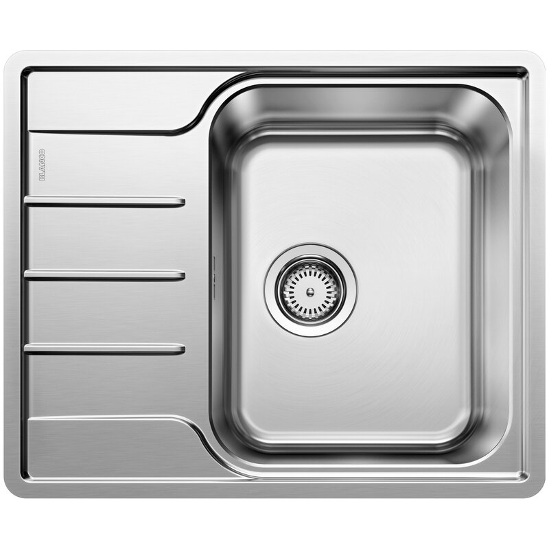 Zlewozmywak BLANCO Lemis 45 S-IF Mini 525115 Stal szczotkowana
