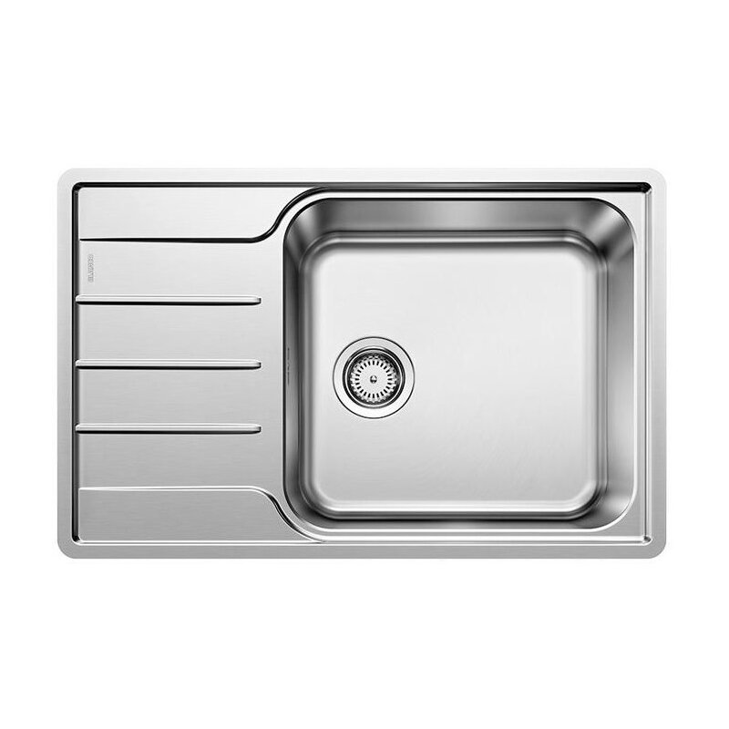 Zlewozmywak BLANCO Lemis XL 6 S-IF Compact 525111 Stal szczotkowana
