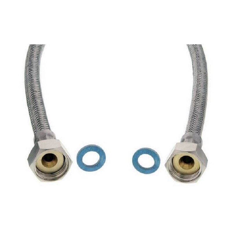 Wężyk zasilający BLANCO 525239 2 x 3/8 cala z uszczelkami