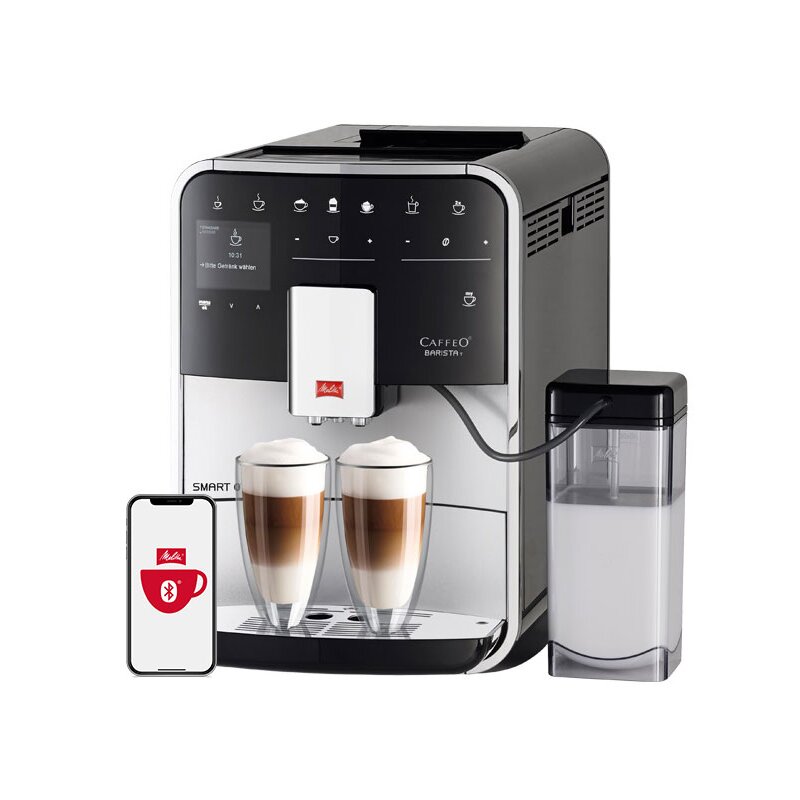 Melitta Caffeo Barista T Smart F83/0-101 Szerokość 25,9cm