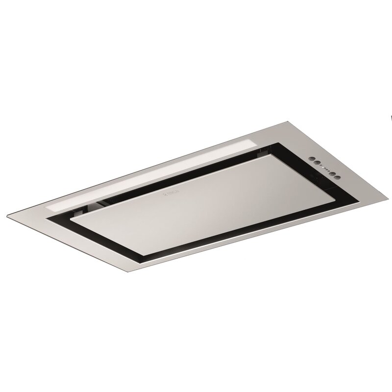 Okap do zabudowy ELICA LANE 52 cm | sterowanie dotykowe | LED | biały