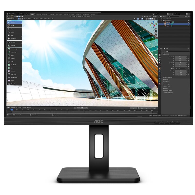 Monitor AOC Q24P2Q 23.8