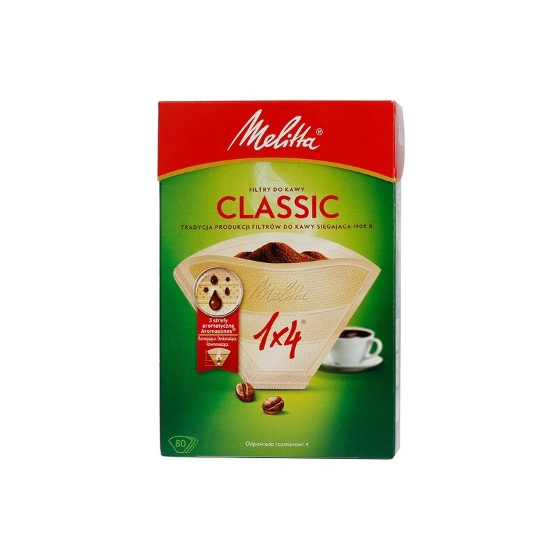 Filtr do kawy MELITTA Classic 1x4 (80 szt.)