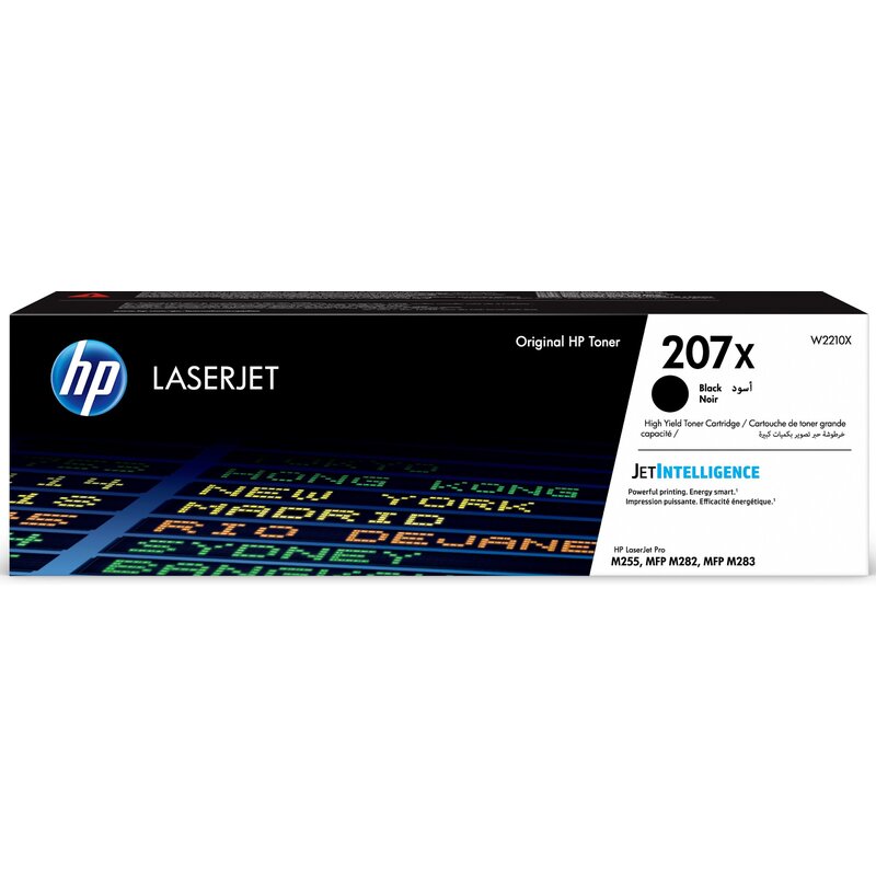 Toner HP 207X Black W2210X