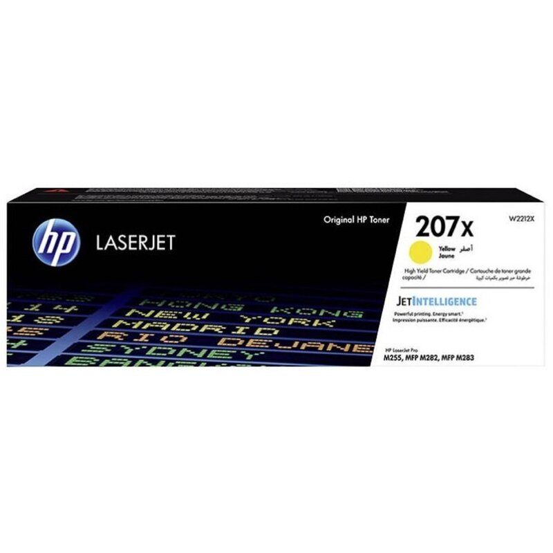 Toner HP 207X Żółty