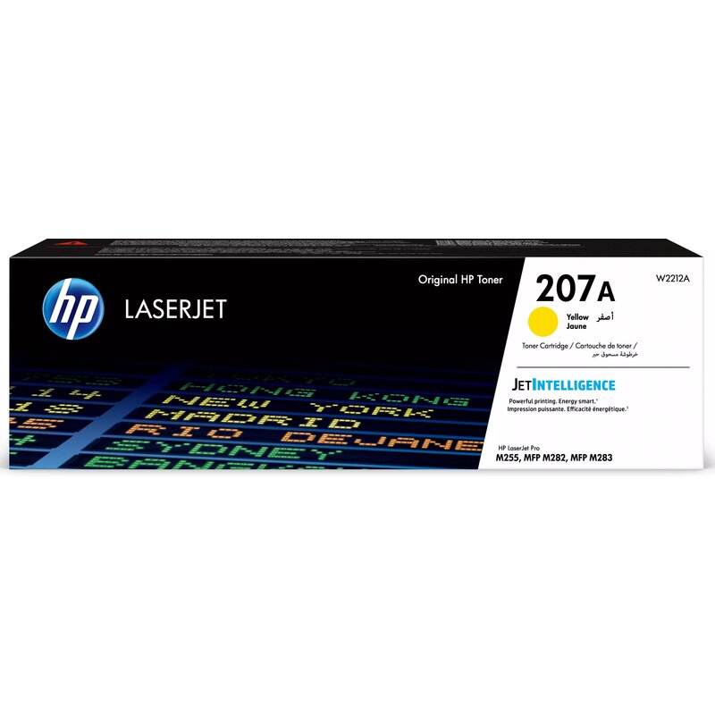 HP 207A yellow 1250str.