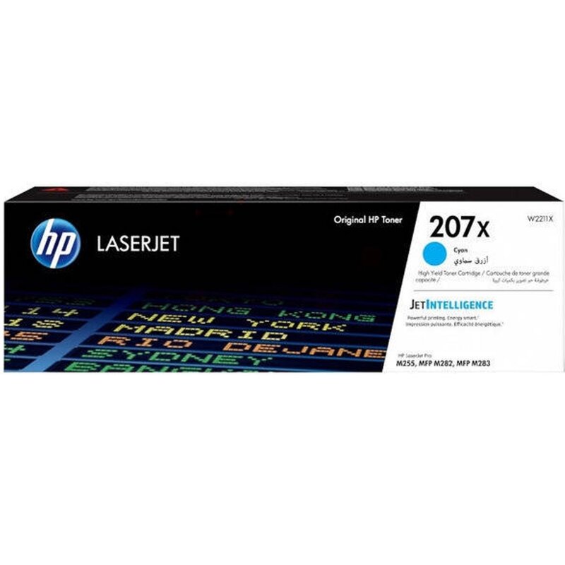 HP 207X cyan 2450str.