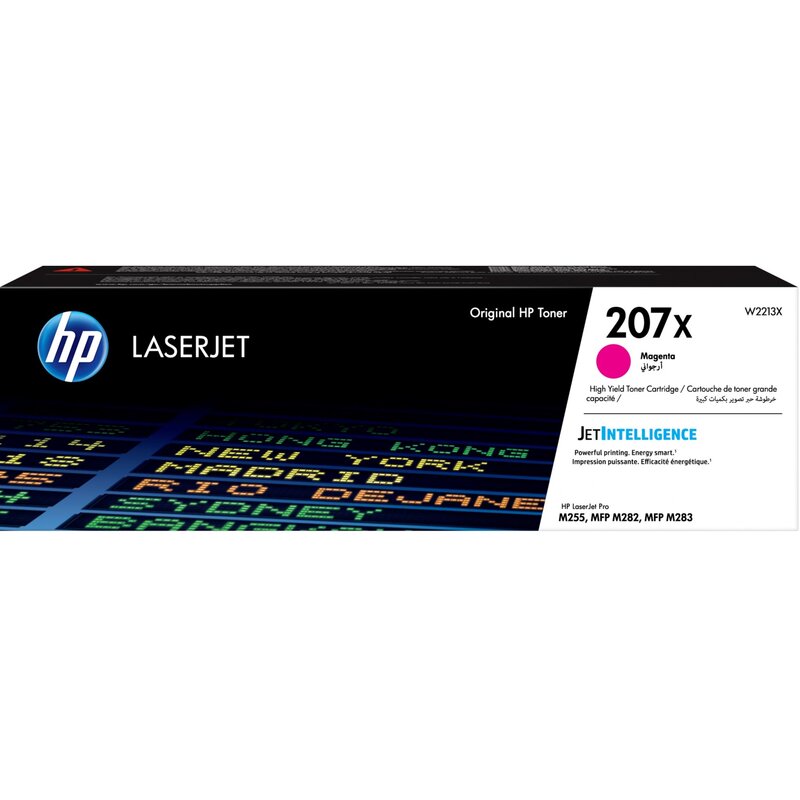 Toner HP 207X Purpurowy