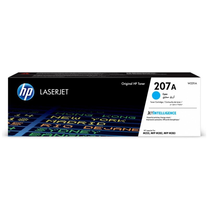HP 207A cyan 1250str.