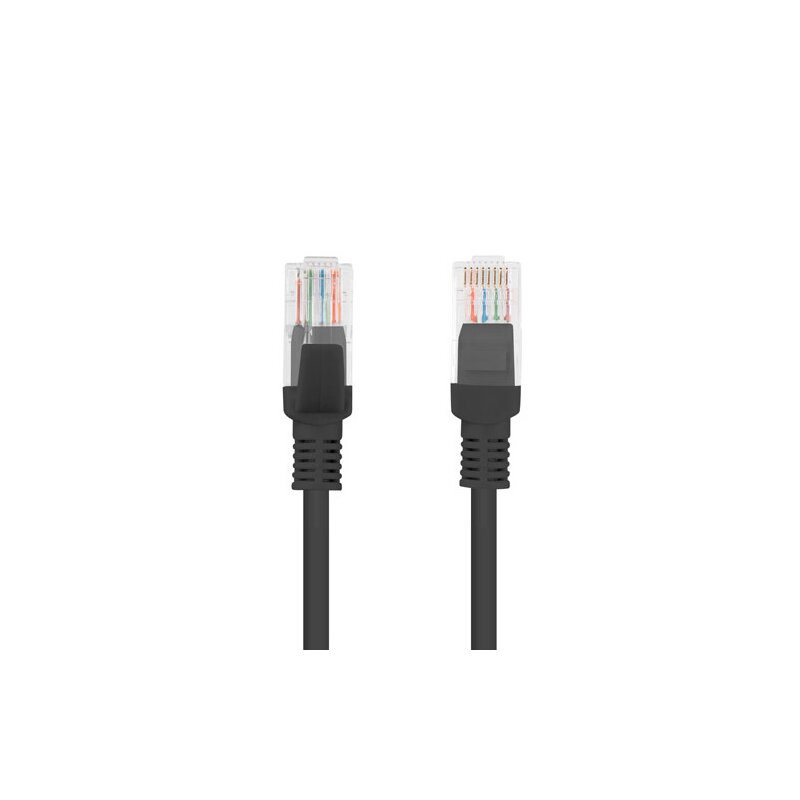 Kabel RJ45 - RJ45 LANBERG PCU5-10CC-3000-BK 30 m