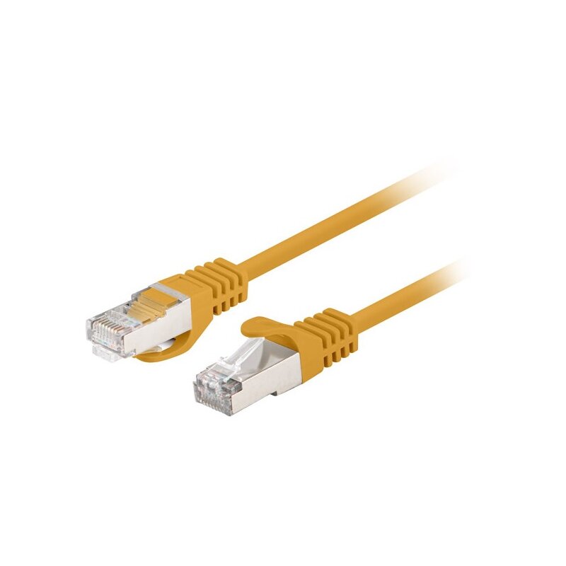 Kabel RJ-45 - RJ-45 LANBERG PCF6-10CC-3000-Y 30 m
