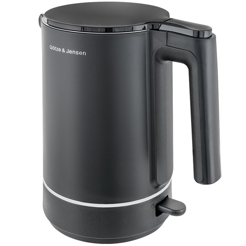Czajnik GÖTZE & JENSEN KT700K Czarny 2150W pojemność 1.5L kontroler STRIX (Podwójna ścianka – Double Wall)