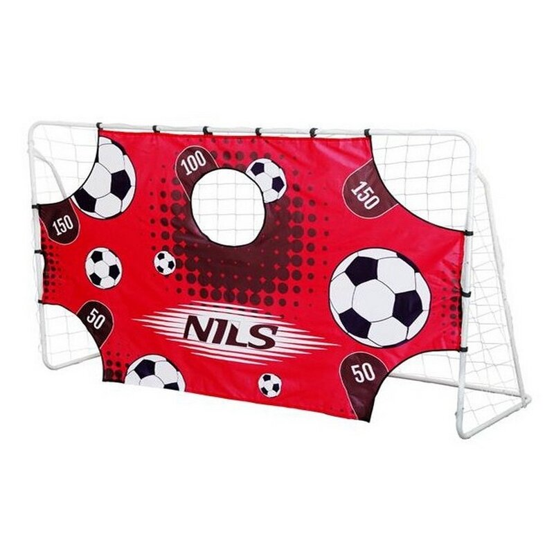 Bramka do piłki nożnej NILS BR240P (240 x 150 x 90 cm)