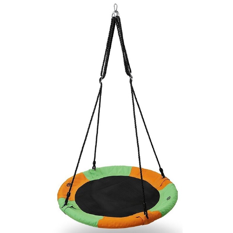 Huśtawka NILS CAMP NB5003 Zielono-pomarańczowy