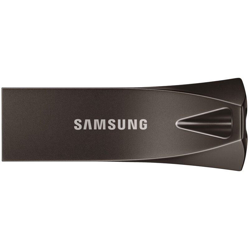 Pendrive SAMSUNG Bar Plus 64GB, USB 3.2 Gen. 1 (USB 3.0), Odczyt 300 Mb/s Szary