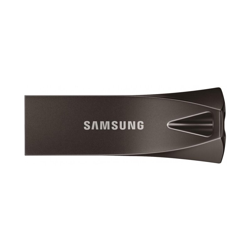 Pendrive SAMSUNG Bar Plus 256GB, USB 3.2 Gen. 1 (USB 3.0), Odczyt 400 Mb/s Szary