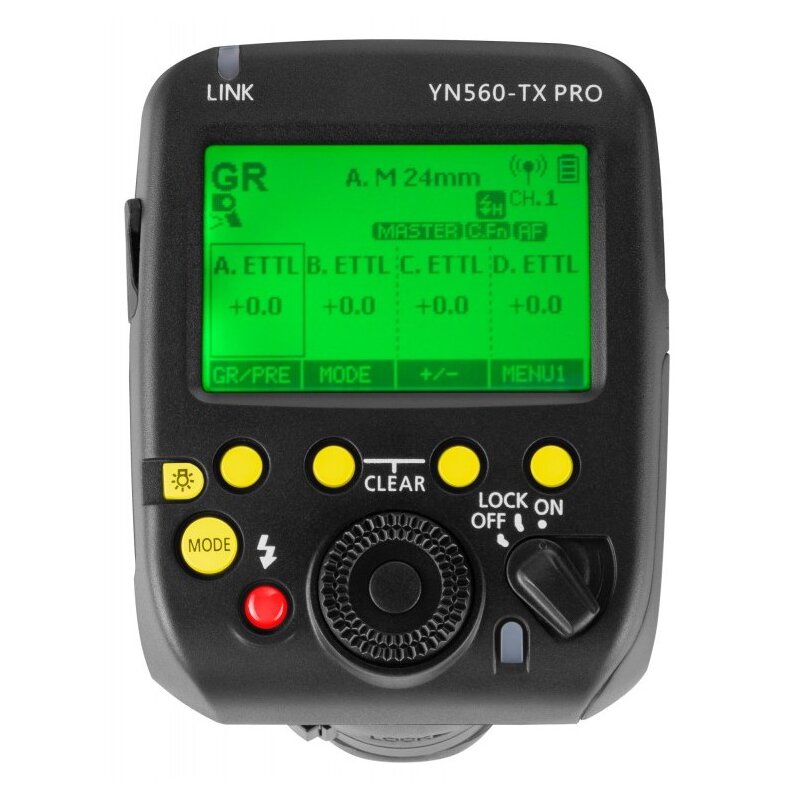 Wyzwalacz radiowy YONGNUO YN560-TX Pro do Canon