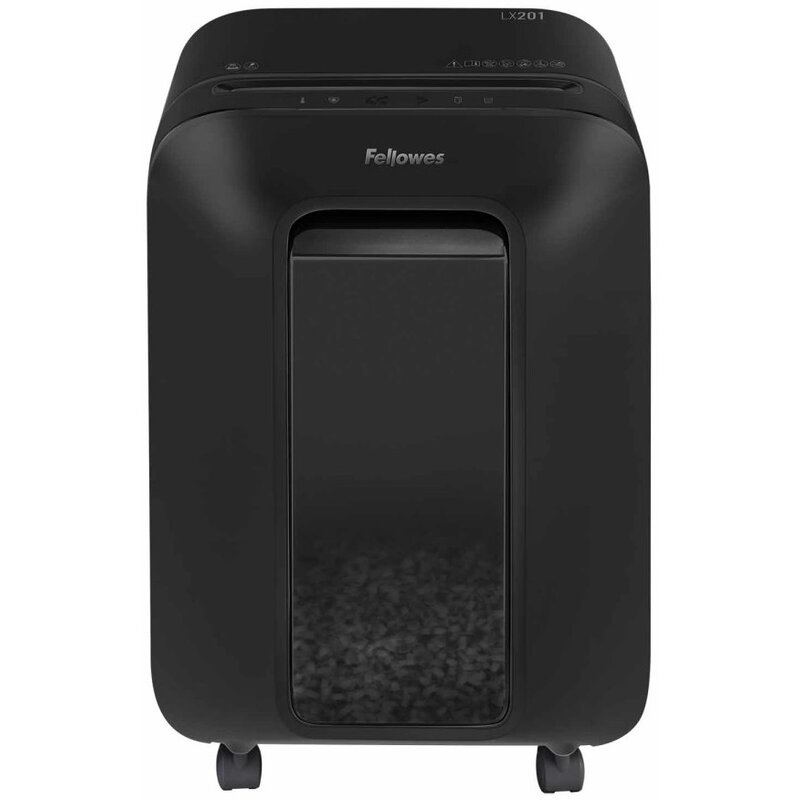 Niszczarka FELLOWES LX201 22 L, P-5, Ścinki, Automatyczny Start/Stop, Funkcja cofania