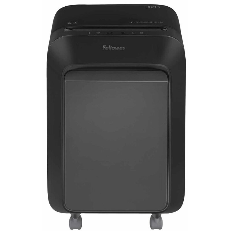 Niszczarka FELLOWES LX211 23 L, P-5, Ścinki, Automatyczny Start/Stop, Funkcja cofania