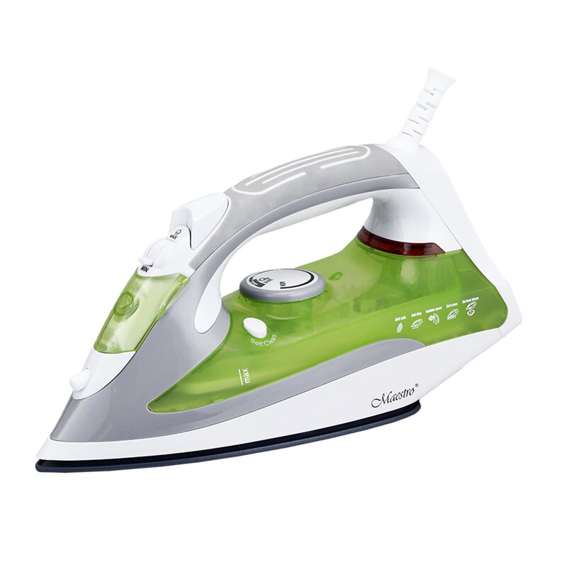 Żelazko MAESTRO Mr-302C Zielono-biały
