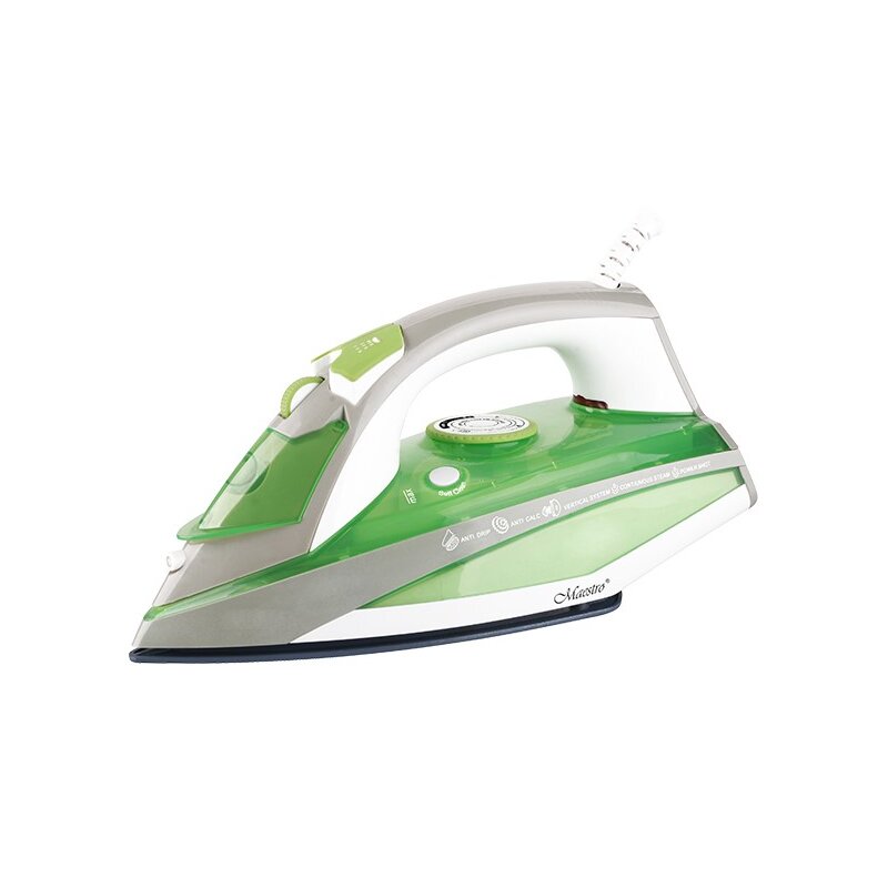 Żelazko MAESTRO MR 303C Biało-zielony