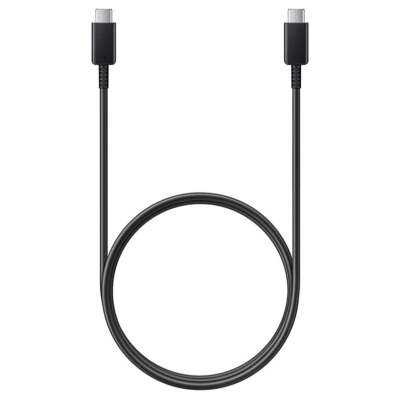 Kabel USB-C - USB-C SAMSUNG 1 m Czarny