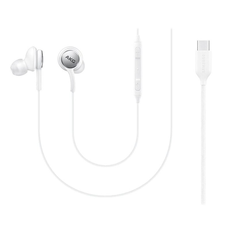Słuchawki dokanałowe SAMSUNG EO-IC100 Biały