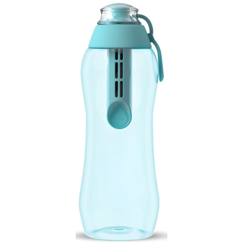 Butelka filtrująca DAFI Soft 300 ml Miętowy + filtr węglowy