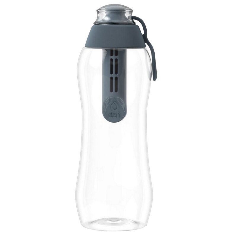 Butelka filtrująca DAFI Soft Stalowy