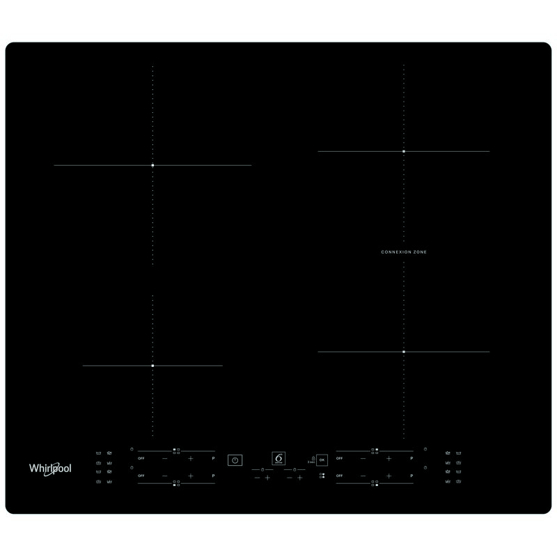 Płyta indukcyjna WHIRLPOOL WBB8360NE ConnexionZone 9 poziomów mocy