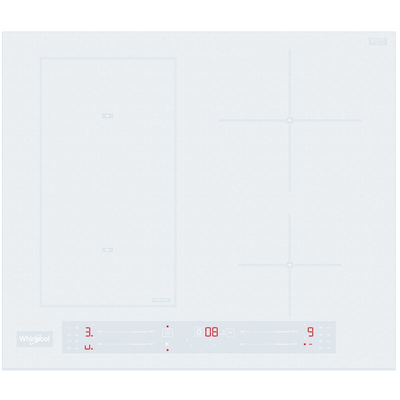 Whirlpool WLS5360BFW FlexiCook 59cm
