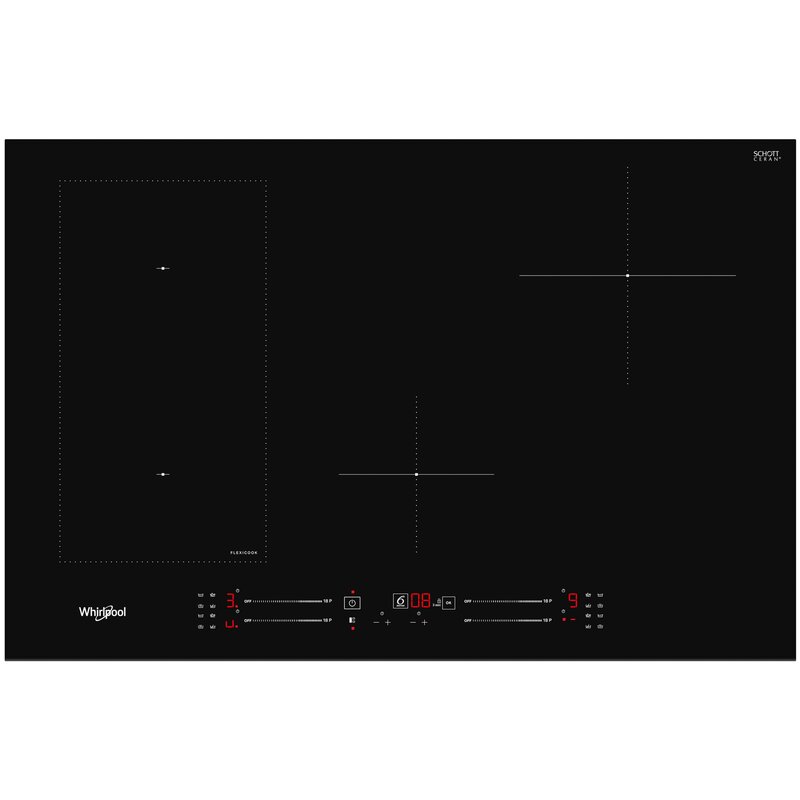 Whirlpool WLS3377BF FlexiCook 77cm