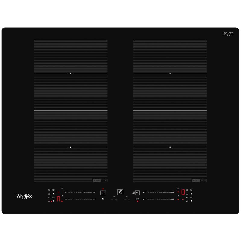 Płyta indukcyjna WHIRLPOOL WFS8865NE ChefControl FlexiSide 18 poziomów mocy