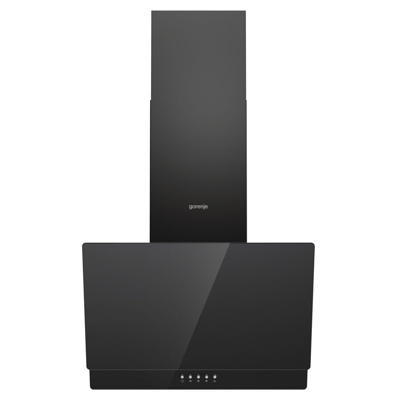 Okap GORENJE WHI629EB Czarny 429m3/h 61dB klasa B