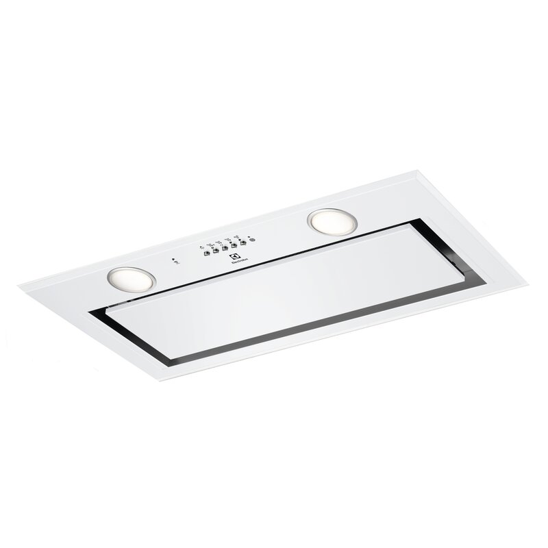 Okap ELECTROLUX LFG716W Biały 580m3/h 67dB klasa A Zdalne sterowanie