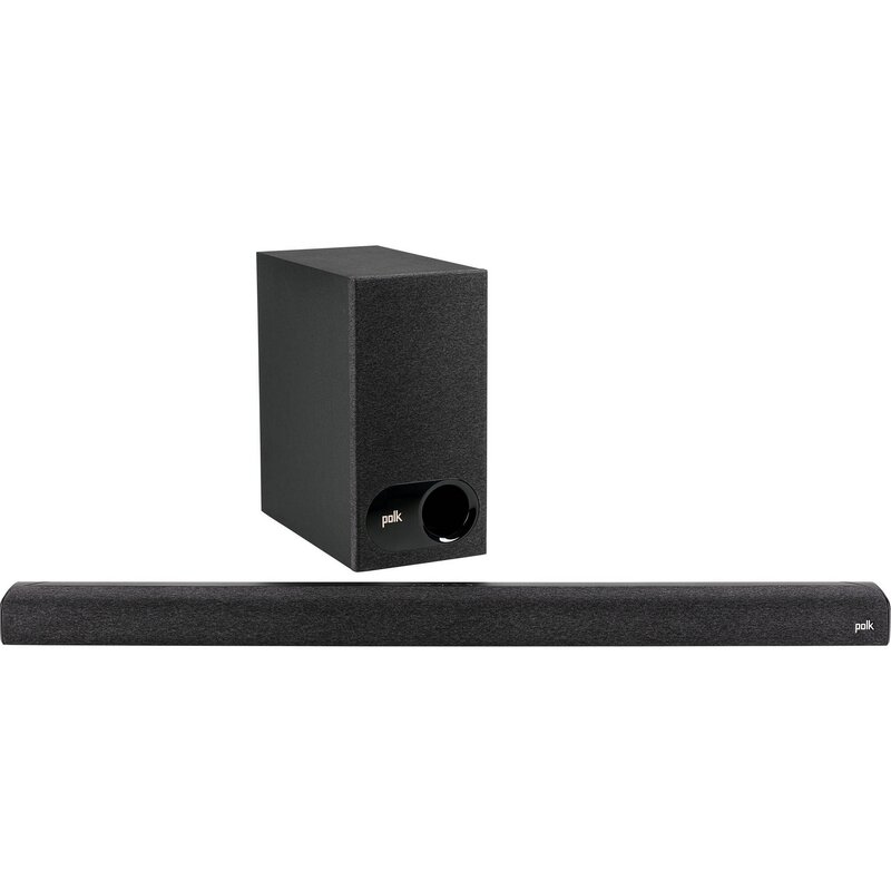 Soundbar POLK AUDIO Signa S3 Czarny