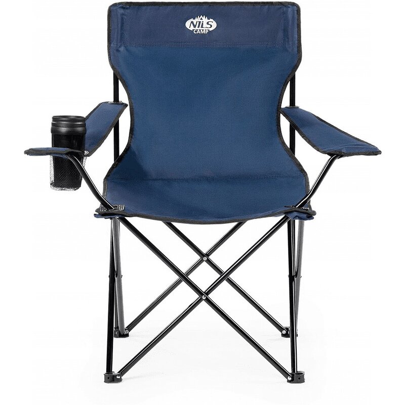 Krzesło turystyczne NILS CAMP NC3044 Niebieski