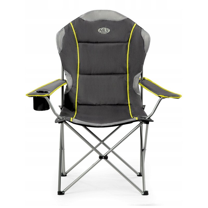 Krzesło turystyczne NILS CAMP NC3080 Szary