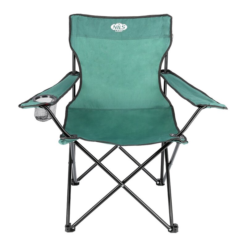 Krzesło turystyczne NILS CAMP NC3044 Zielony