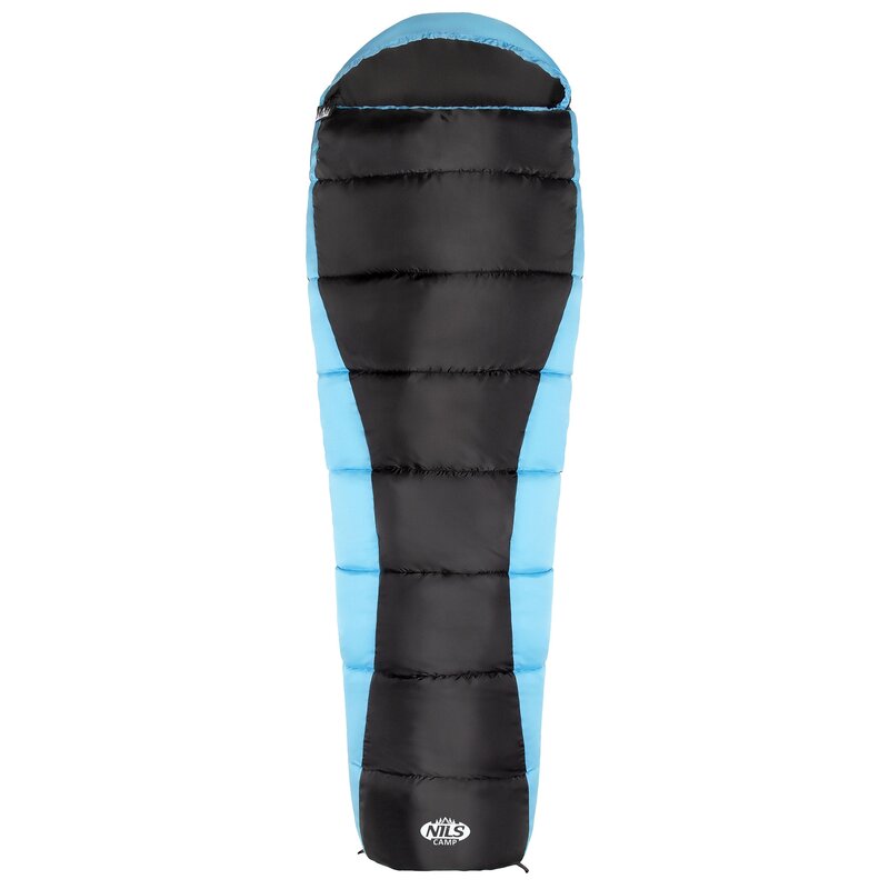 Śpiwór NILS CAMP NC2012 Czarno-niebieski