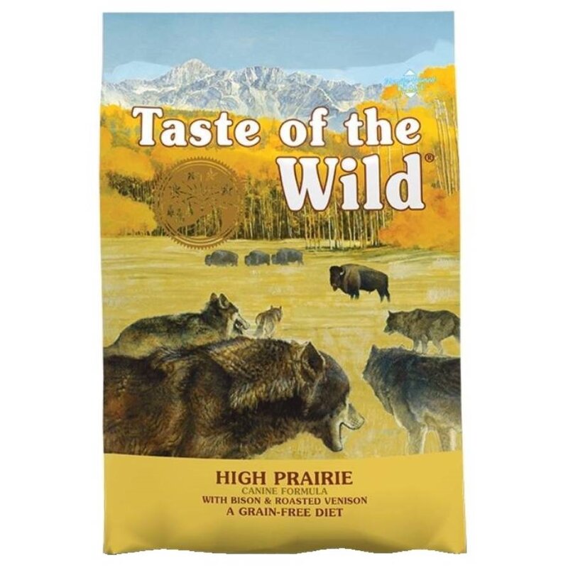Karma dla psa TASTE OF THE WILD High Prairie Bizon i dziczyzna 12.2 kg