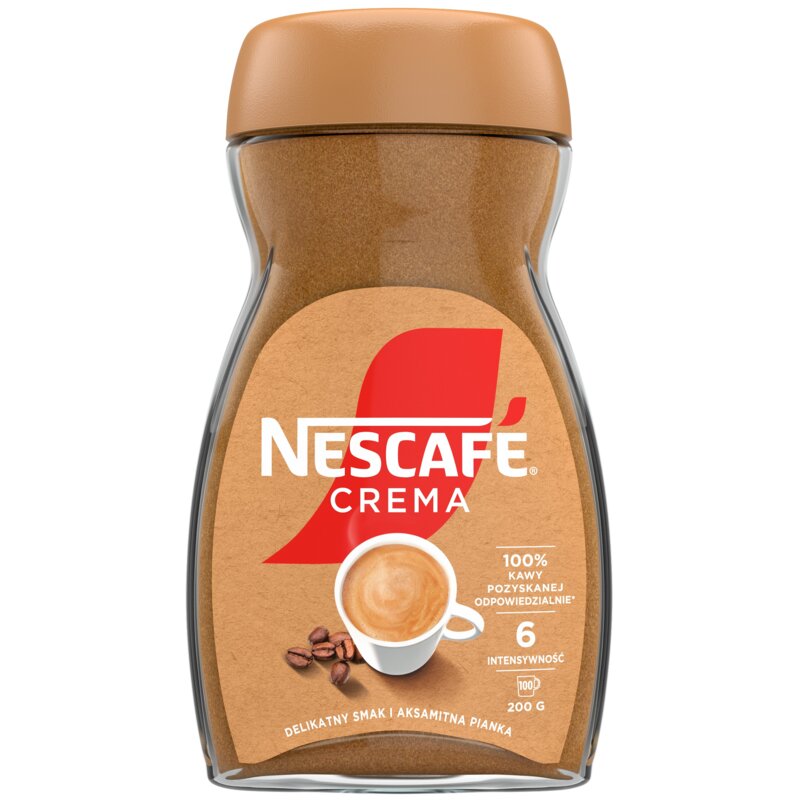 Kawa rozpuszczalna NESCAFE Sensazione Crema 200 g