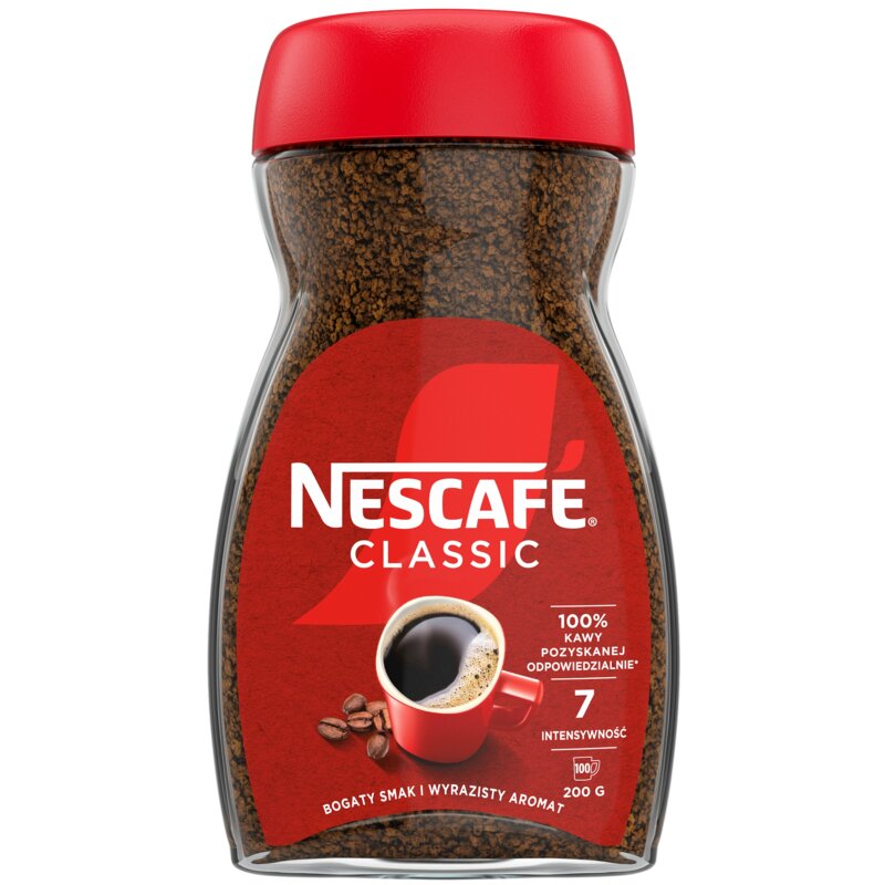 Kawa rozpuszczalna NESCAFE Classic 200 g