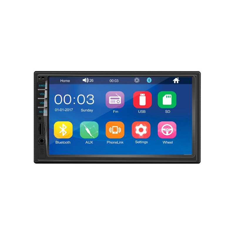 Vordon HT-800 Jersey z USB/SD 7" 4x60W Bluetooth