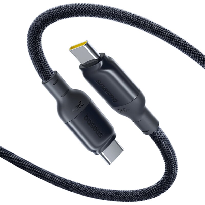 Kabel USB-C - USB-C BASEUS PicoGo Fast Charging 240W 1 m
