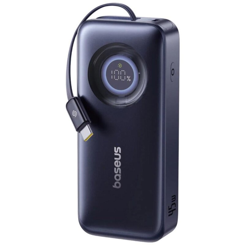 Baseus EnerCore CR11 10000mAh 45W Czarny