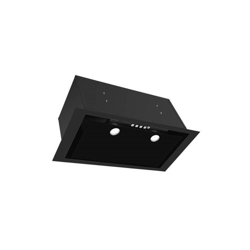 Okap BERG Monza BOX60 Czarny 400m3/h 66dB klasa C