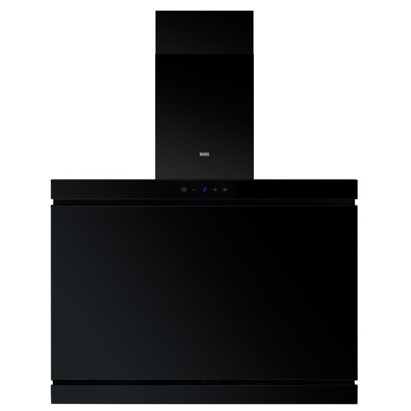 Okap BERG Spring 60 Czarny 617m3/h 66dB klasa A