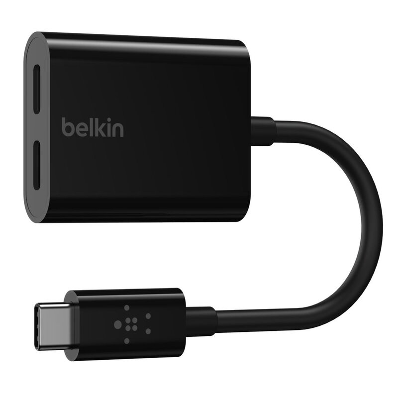 Belkin F7U081BTBLK USB-C ładowanie + audio
