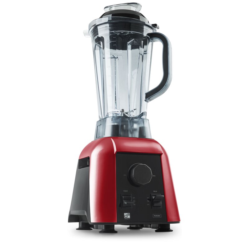 Blender kielichowy G21 Perfection Smoothie Czerwony